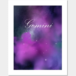 Gemini Posters and Art